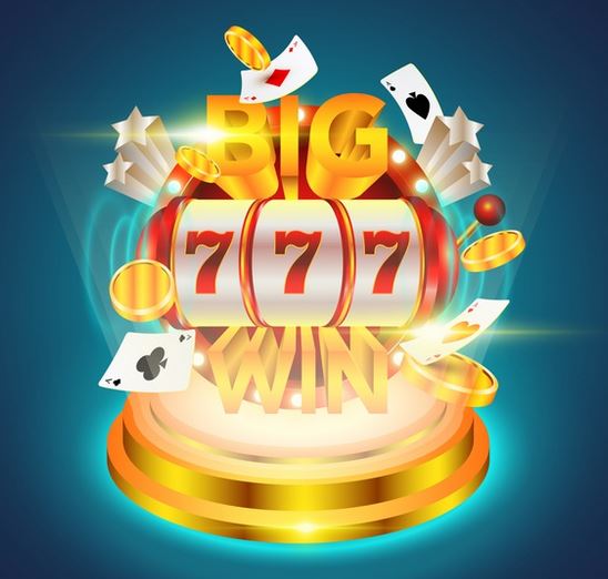 sininen kuvituskuva big win